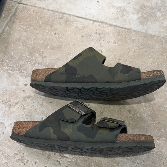 Birkenstock Arizona Green Camo size 38 - Picture 2 of 4